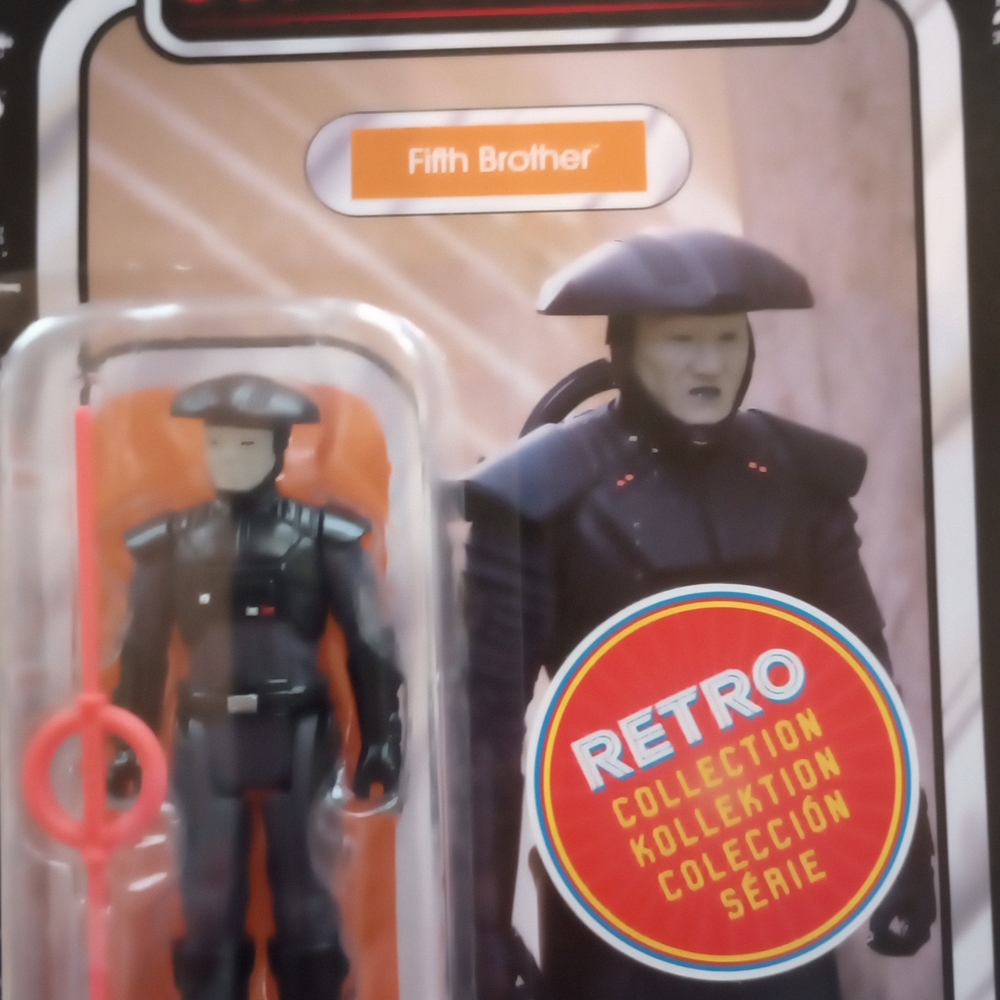 Star Wars Fifth Brother Action Figure - Black and Gray
